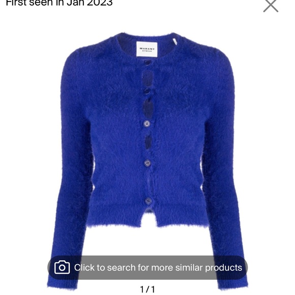 Isabel Marant Etoile Cardigan - Picture 1 of 5